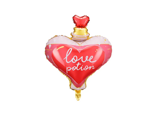 Folieballong ”love potion”