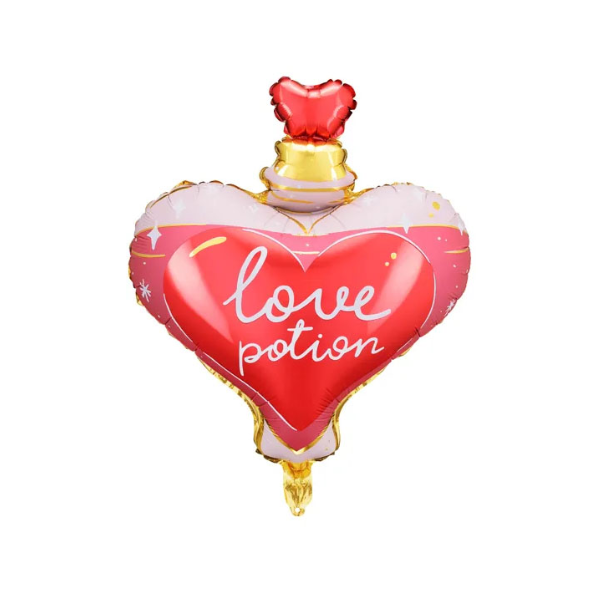 Folieballong ”love potion”