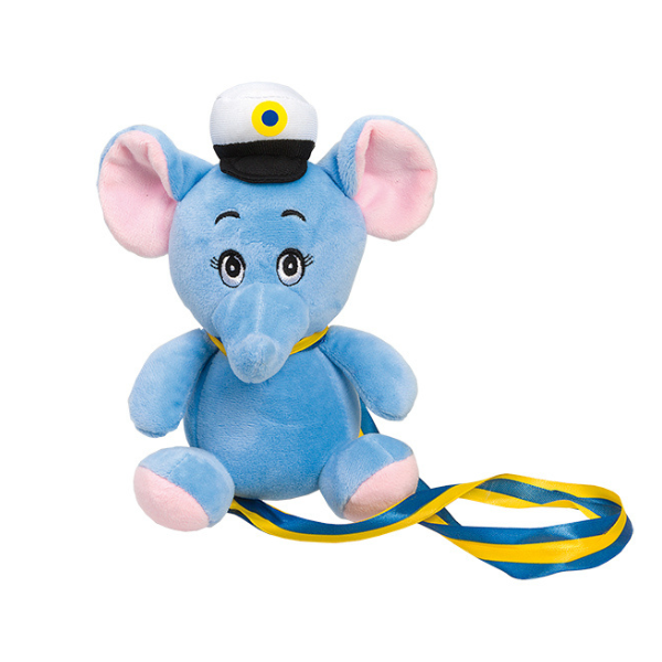 Studentnalle elefant