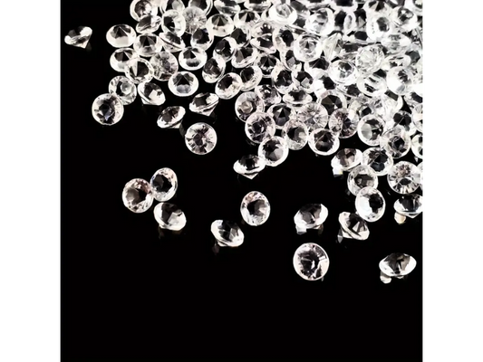 Diamanter klar kristall - 12 mm