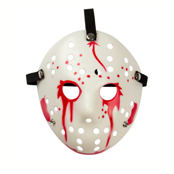 Blodig mask