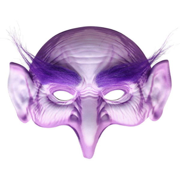 Lila troll mask