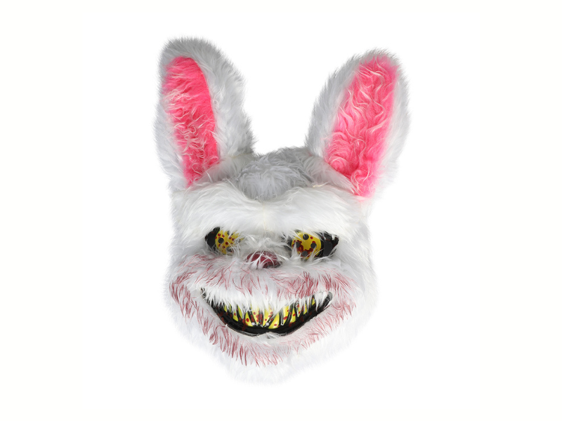 Blodig kanin mask