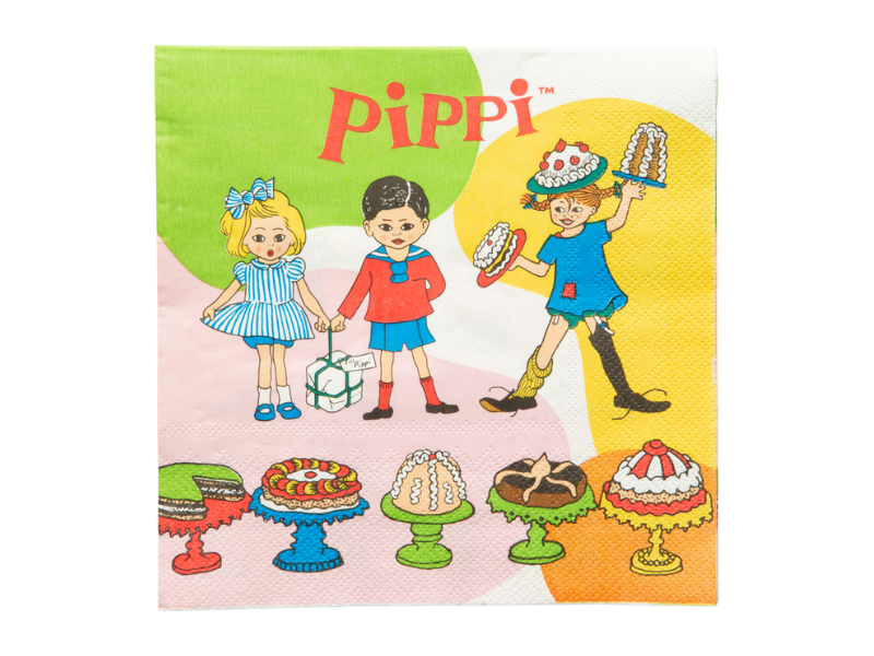 Servetter Pippi