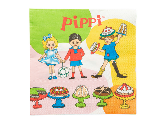 Servetter Pippi