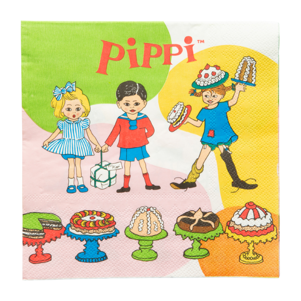 Servetter Pippi