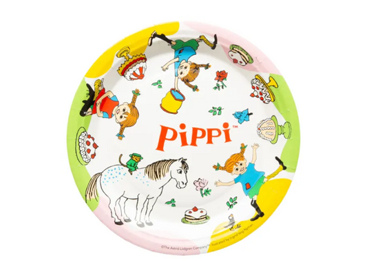 Papperstallrikar Pippi