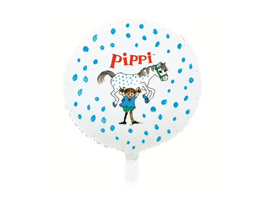 Folieballong Pippi