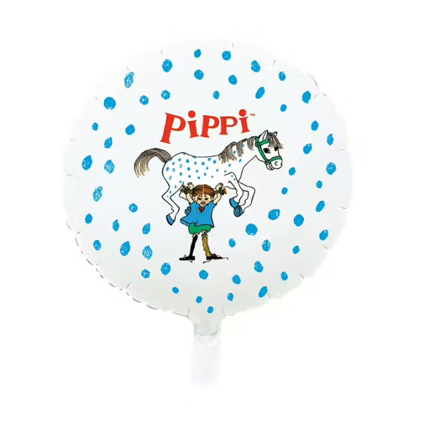 Folieballong Pippi