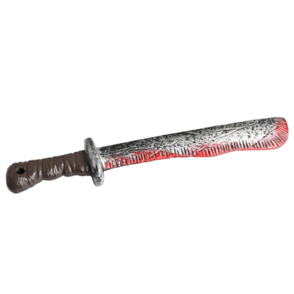 Blodig machete