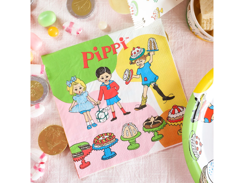 Servetter Pippi
