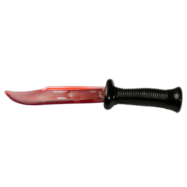 Blödande kniv