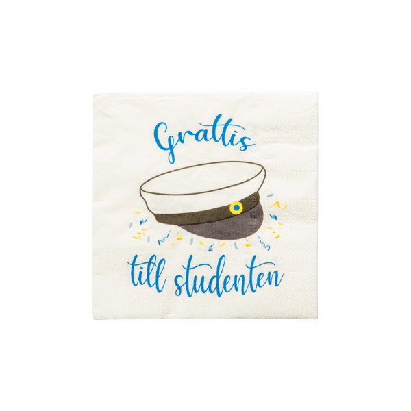 Servetter student 25cm