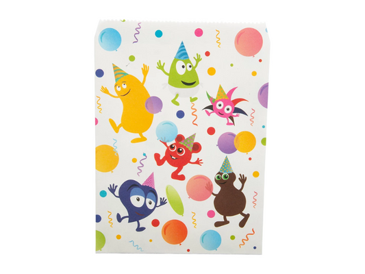 Partypåsar Babblarna 8-pack