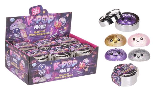 K-Pop Disco Maltose Dumpling squishy designer