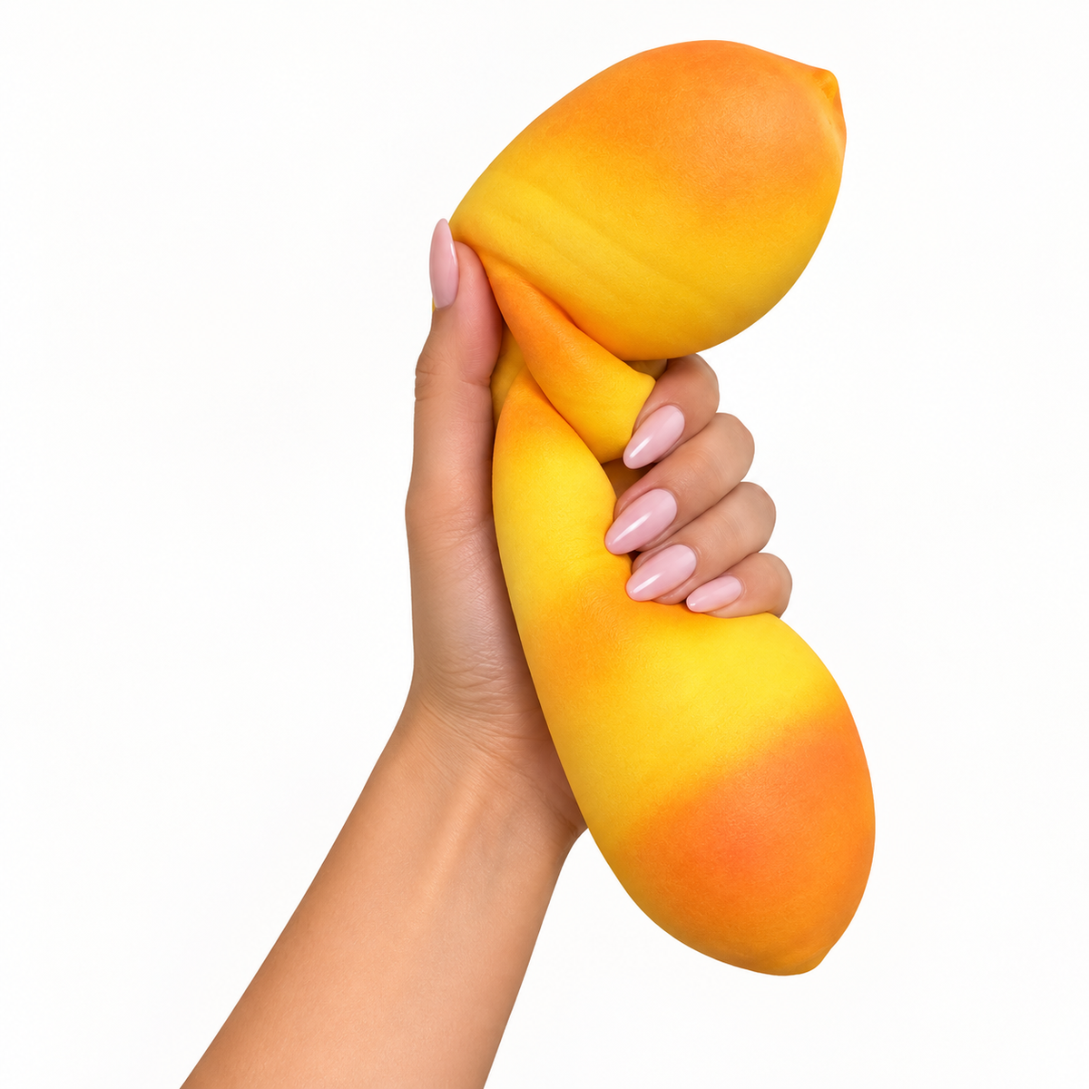 Squishy Baguette XXL – Jumbo Slow Rise Squeeze Bröd 35 cm