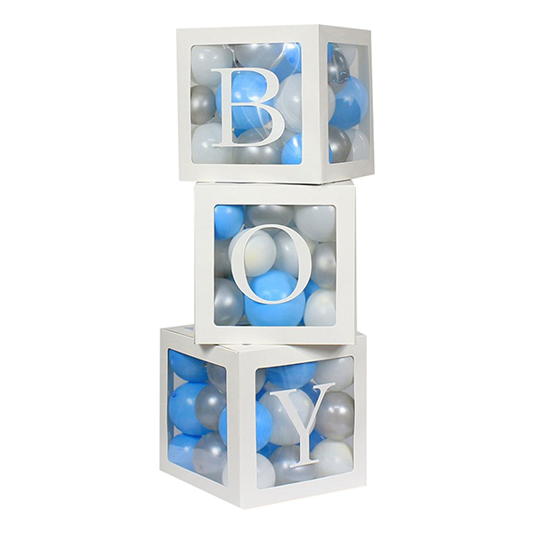 Ballongboxar Boy