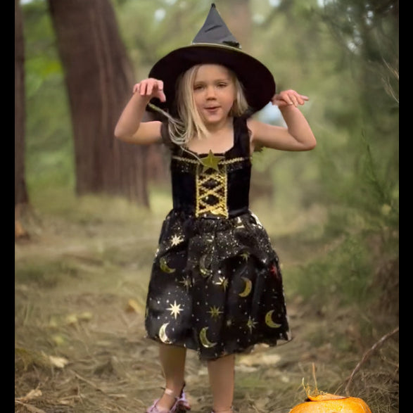 Maskeraddräkt barn - Magic Witch