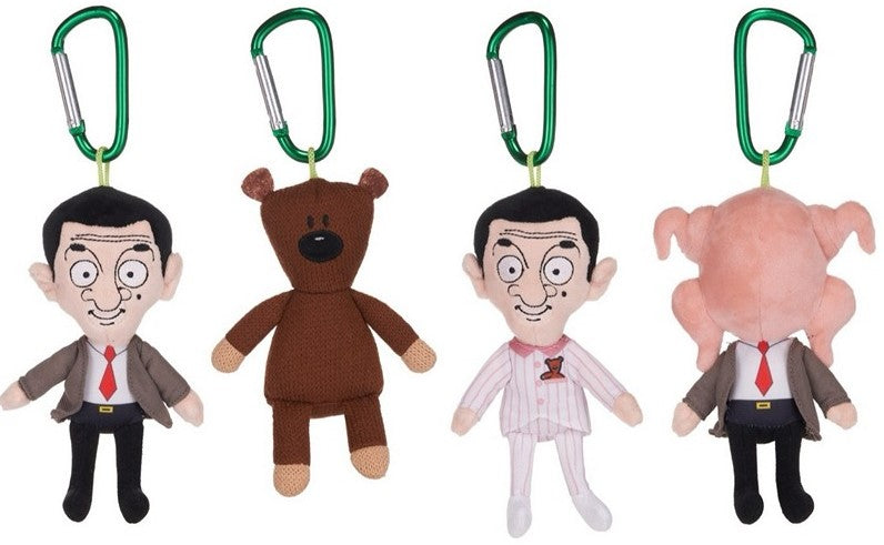 Mr Bean mjukisdjur med karbinhake – blind box