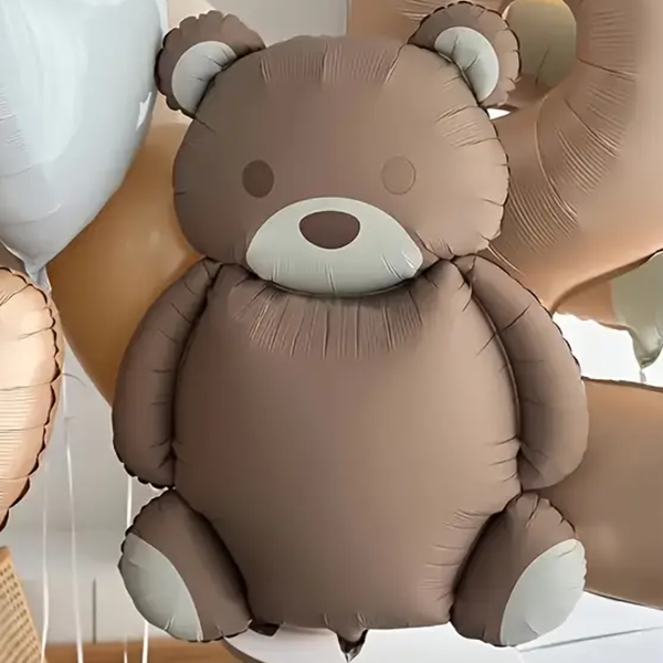 Folieballong björn