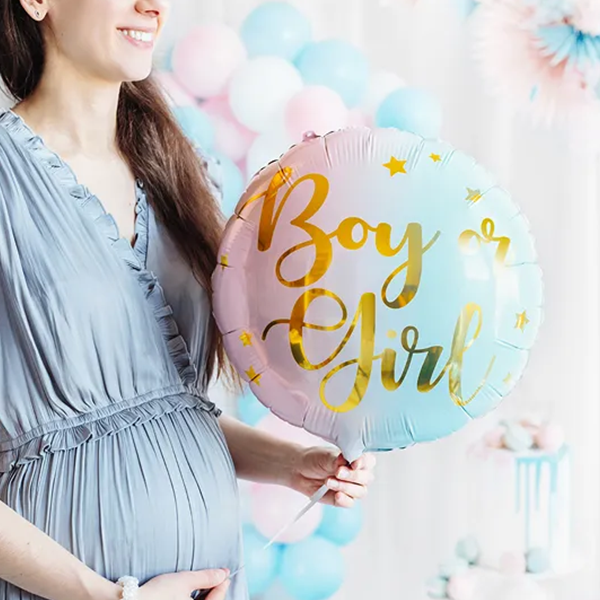 Folieballong Boy or Girl