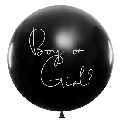 Boy or Girl ballong