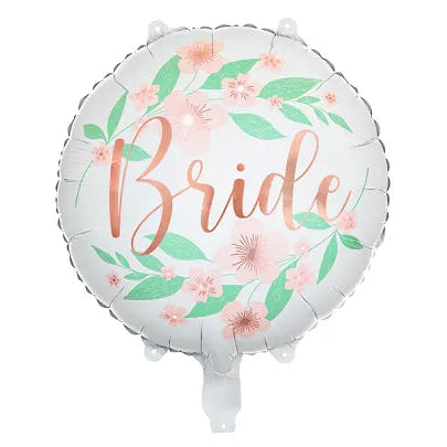 Folieballong Bride