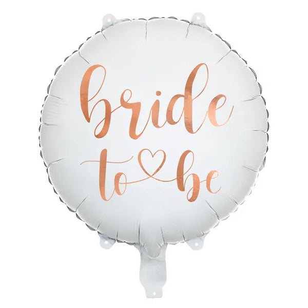 Folieballong Bride to Be