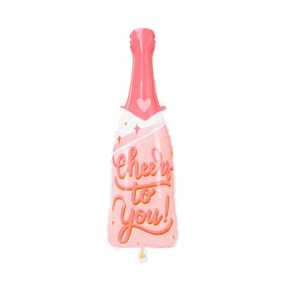 Folieballong Cheers to you
