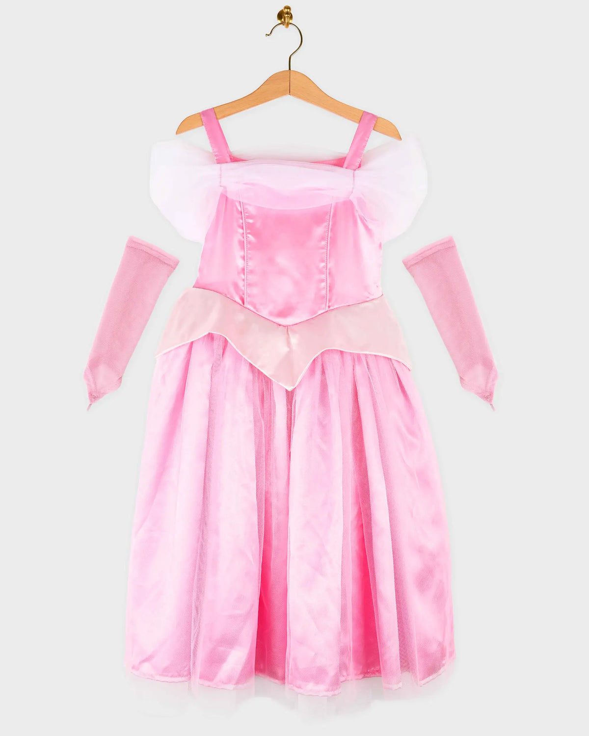 Rosa prinsessklänning