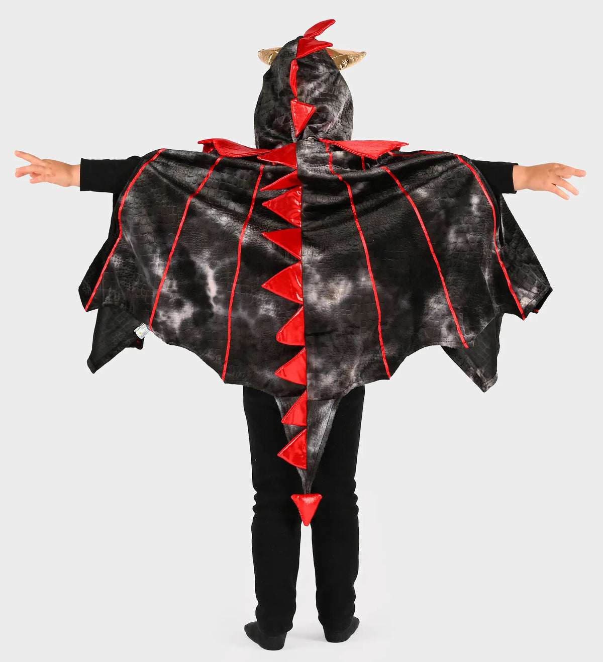 Drakcape 2-8 år