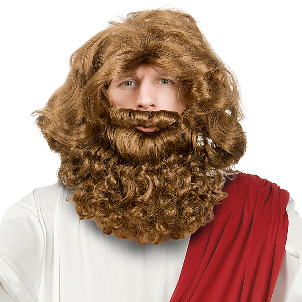 Peruk & Skägg Holy Man