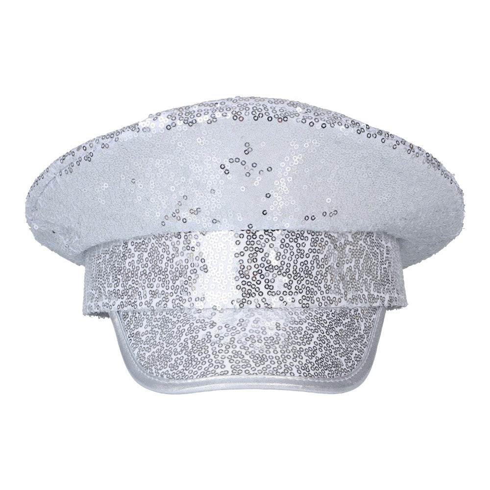 Kaptenshatt Silver
