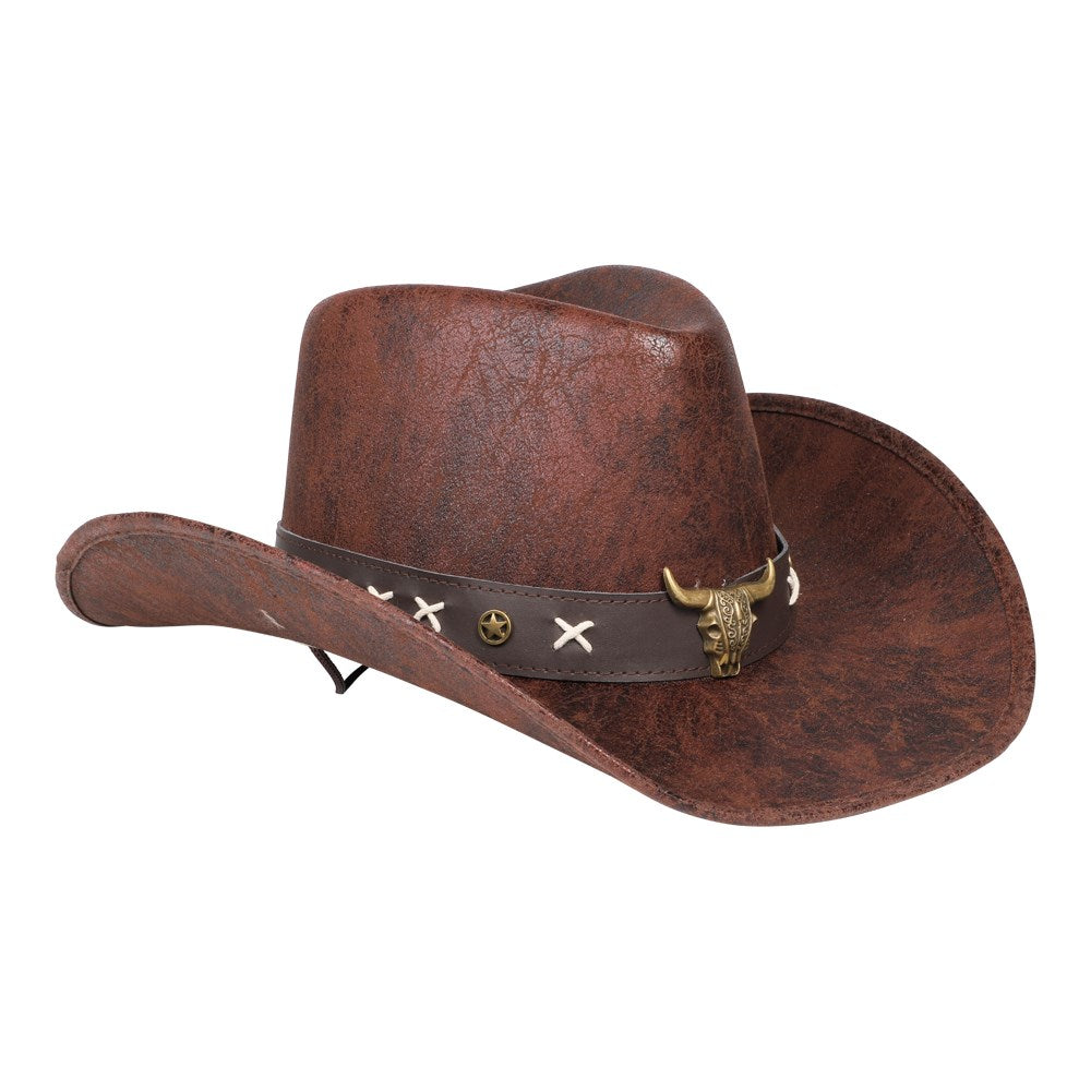 Cowboy Hat Texas Brown