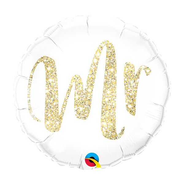 Folieballong Mr