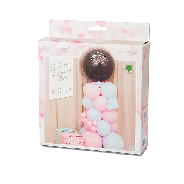 Boy or Girl ballong kit