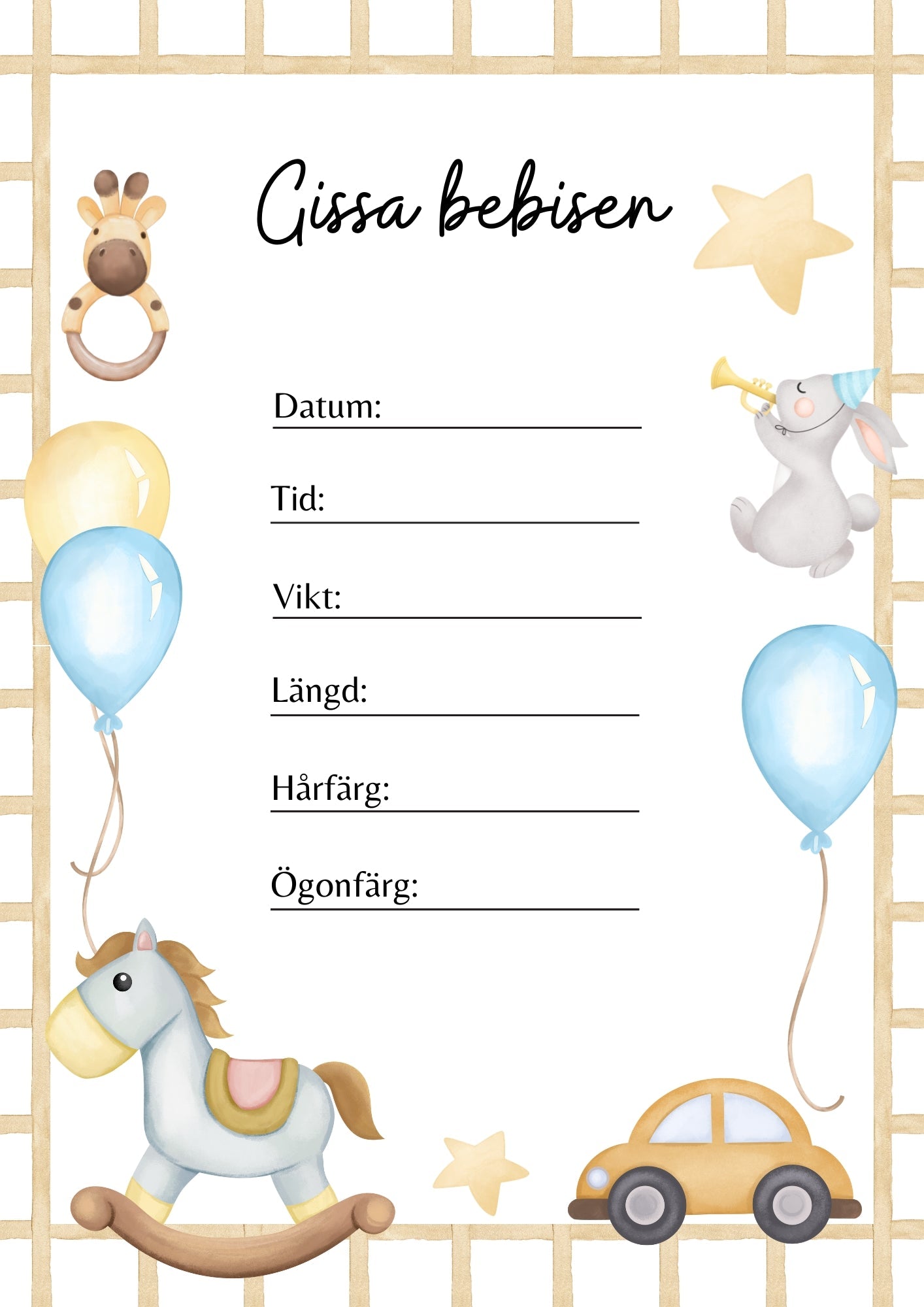 Baby Shower>Lekar
