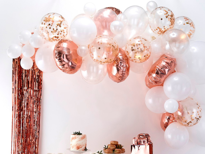 Bröllop > Ballongbågar & Takballonger