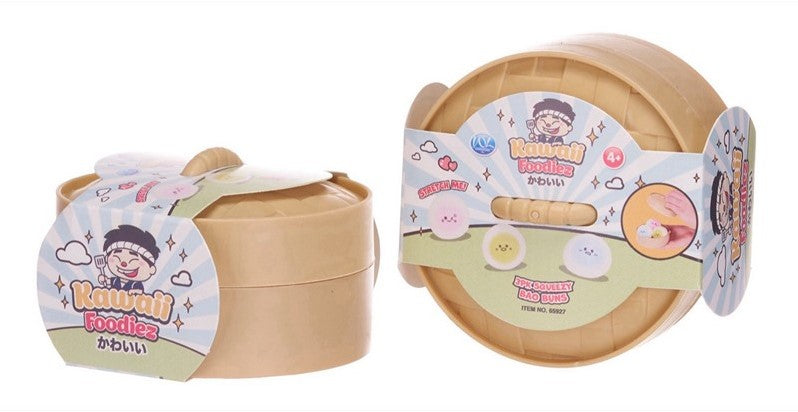 Kawaii Kuties Surprise Squishy Dumpling 3-pack