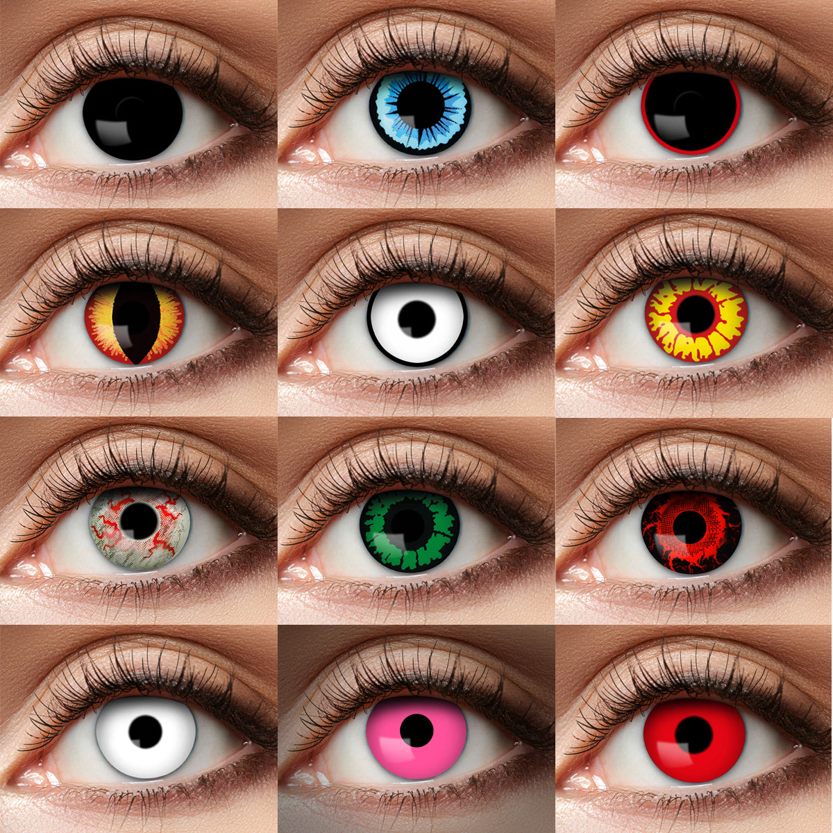 Färgade linser - 1 år