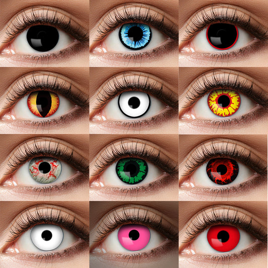 Färgade linser - 1 år