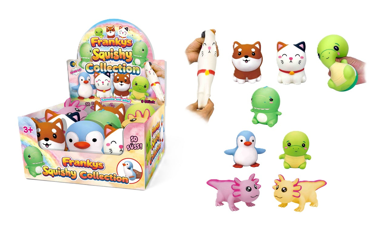 Frankys Squishy Collection 13cm