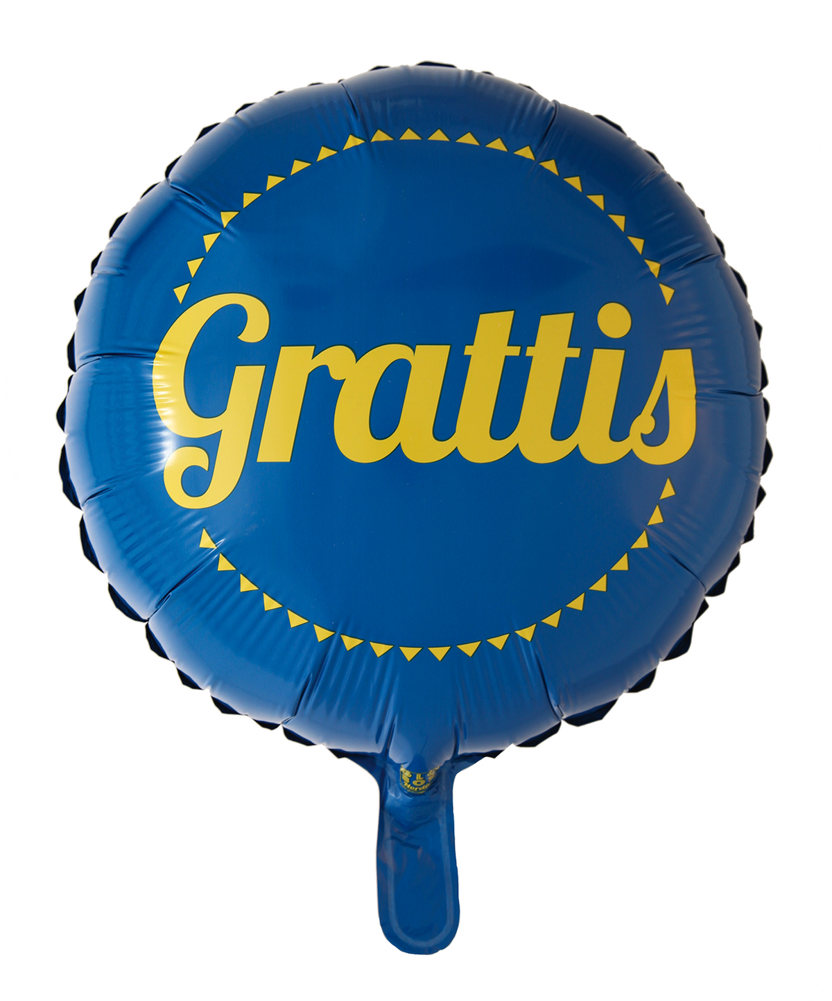 Folieballong Grattis
