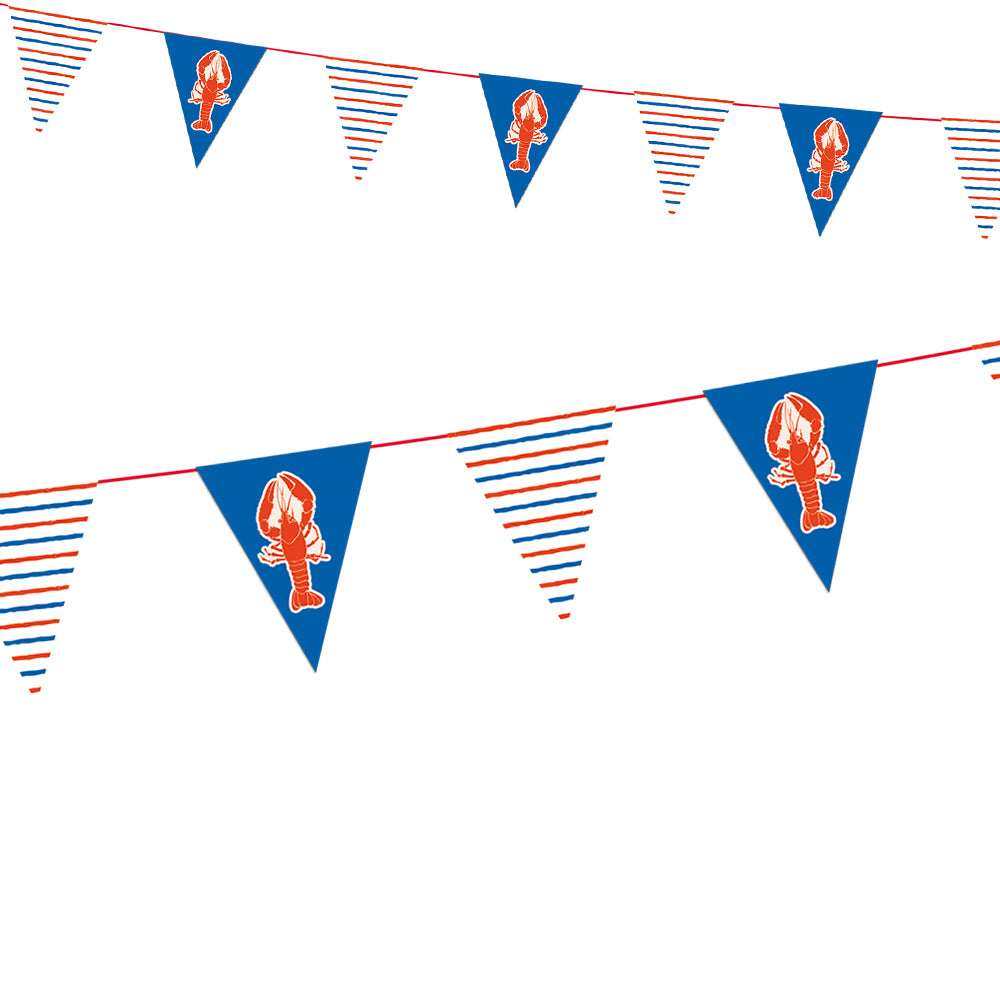 Kräftskiva Flaggbanner 3 m