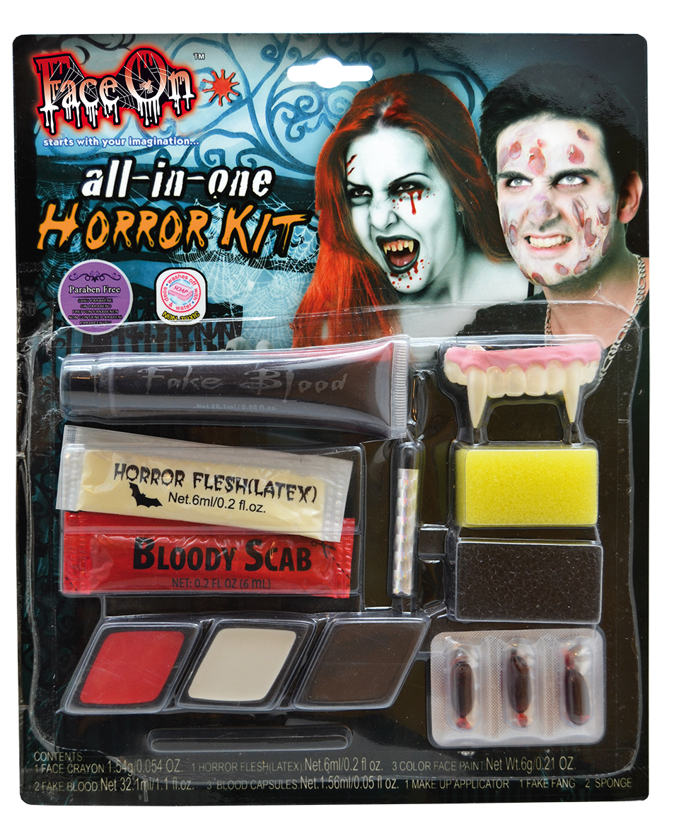 Make up-kit horror