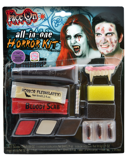 Make up-kit horror