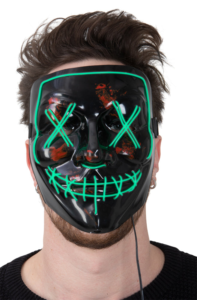 LED Mask Horror
