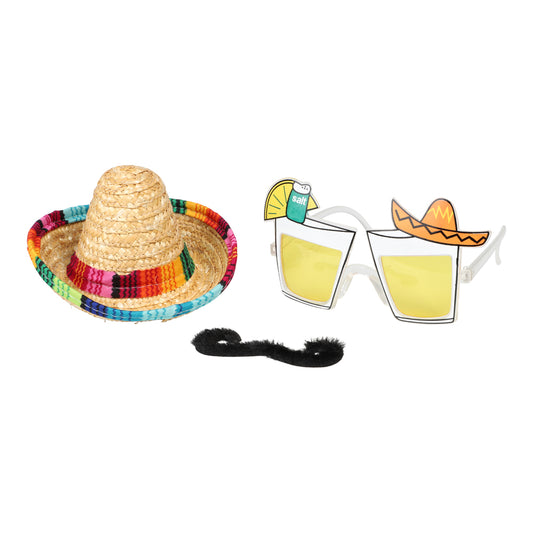 Mexikanskt utklädnadskit