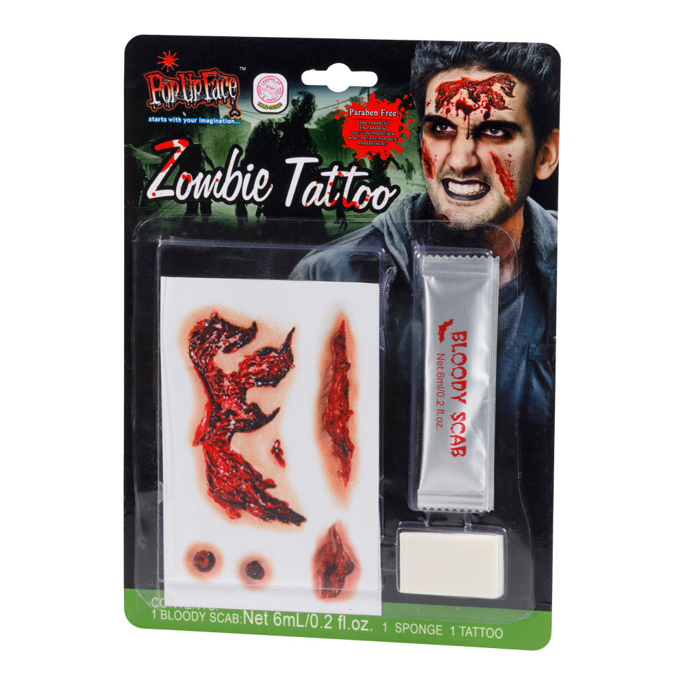 Make up-kit Zombie