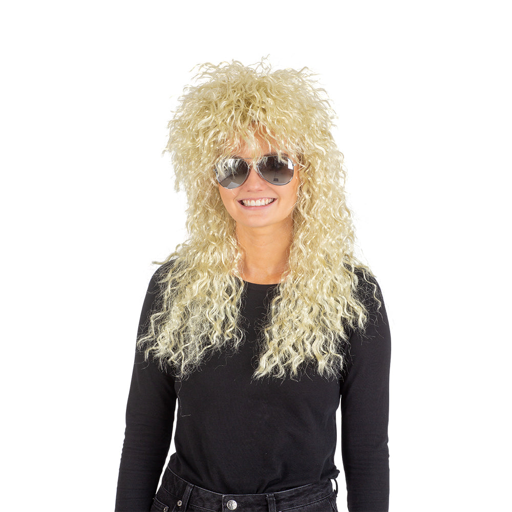 Blond 80-talsperuk – Rocker